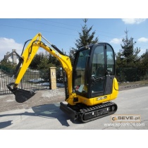 JCB 8018 CTS miniexcavator, new unused
