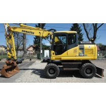 Komatsu PW 140 2007