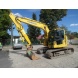 Koparka gąsienicowa Komatsu PC138US-10 4050 mtg