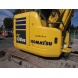 Koparka gąsienicowa Komatsu PC138US-10 4050 mtg