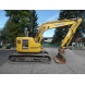 Koparka gąsienicowa Komatsu PC138US-10 4050 mtg