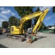 Koparka gąsienicowa Komatsu PC138US-10 4050 mtg