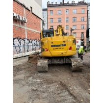 Koparka gąsienicowa Komatsu PC 138 US-10 (S0572)