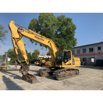 Komatsu PC210 LC-11 gumowe płytki gąsienic