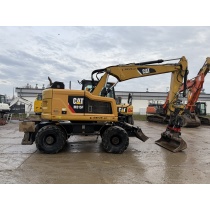 Koparka kołowa Caterpillar M315 F głowica obrotowa Rototilt