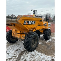 Thwaites 6 ton MACH2062 wozidło obrotowe (S5493)