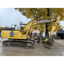 Koparka gąsienicowa Komatsu PC 210 LC-11 (S0352)