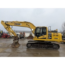 Koparka gąsienicowa Komatsu PC210 LC-11 (S5078)