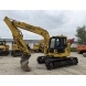 Komatsu PC138 US-10 Roadliner gumowe płytki (S0683)