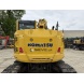 Komatsu PC138 US-10 Roadliner gumowe płytki (S0683)