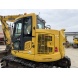 Komatsu PC138 US-10 Roadliner gumowe płytki (S0683)