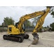 Komatsu PC138 US-10 Roadliner gumowe płytki (S0683)