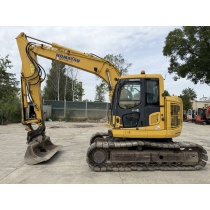 Komatsu PC138 US-10 Roadliner gumowe płytki (S0683)