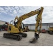 Komatsu PC138 US-10 Roadliner gumowe płytki (S0683)