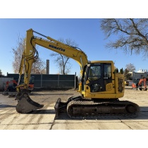 Koparka gąsienicowa Komatsu PC 138 US-10 z lemieszem (S0789)