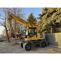 Komatsu PW 160-8