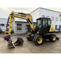 Yanmar B95 W koparka kołowa 9500 kg (Terex TW95)