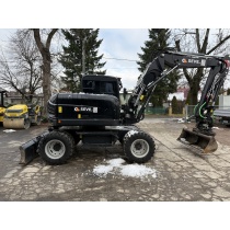 Yanmar B110 W głowica obrotowa Rototilt (Terex TW110)