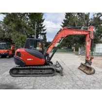 Koparka gąsienicowa Kubota KX080-4 (S5896)