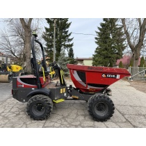 Mecalac TA3 SH wozidło 3 tony automat (S7549)