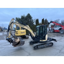 Yanmar VIO 57-U głowica obrotowa Steelwrist Tiltrotator