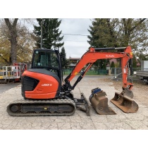 Minikoparka gąsienicowa Kubota U50-5 (S0741)