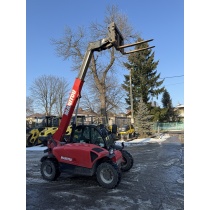 Manitou MT625 H Easy ładowarka teleskopowa 6 mtr UDT