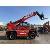 Manitou MRT 2150 Privilege + obrotowa ładowarka teleskopowa