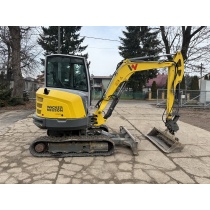 Minikoparka gąsienicowa Wacker Neuson ET 35 VDS