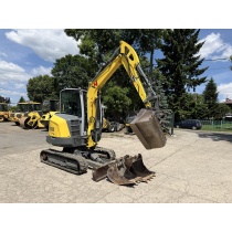 Minikoparka gąsienicowa Wacker Neuson ET 35 VDS