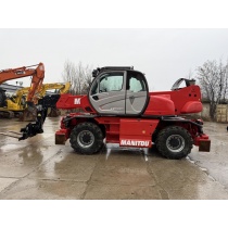 Manitou MRT 2150 Privilege + przebieg 700 mtg