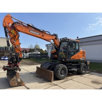 Doosan DX165 W-5 Rototilt R4