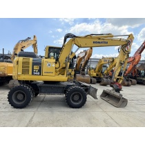 Komatsu PW 148 - 8 koparka kołowa 16 ton