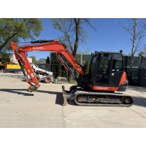 Kubota KX 080-4 przebieg 1180 mtg
