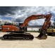 Hitachi ZX 300 LC-7 instalacja pod system Trimble
