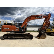 Hitachi ZX 300 LC-7 instalacja pod system Trimble