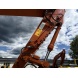 Hitachi ZX 300 LC-7 instalacja pod system Trimble