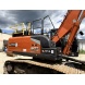Hitachi ZX 300 LC-7 instalacja pod system Trimble