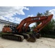 Hitachi ZX 300 LC-7 instalacja pod system Trimble