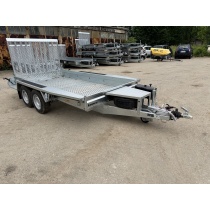 Brenderup MT 3651 S DMC 3500 kg stalowa podłoga