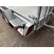 Brenderup MT 3651 S DMC 3500 kg stalowa podłoga