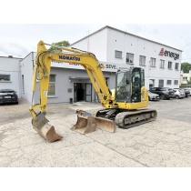 Komatsu PC80 MR-5 EO przebieg 1117 mtg