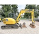 Komatsu PC80 MR-5 EO przebieg 1117 mtg