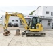 Komatsu PC80 MR-5 EO przebieg 1117 mtg