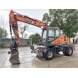 Koparka kołowa Doosan DX 165 W-5 głowica obrotowa