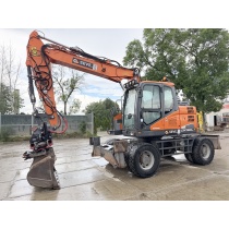 Koparka kołowa Doosan DX 165 W-5 głowica obrotowa