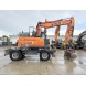 Koparka kołowa Doosan DX 165 W-5 głowica obrotowa