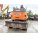 Koparka kołowa Doosan DX 165 W-5 głowica obrotowa