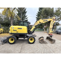 Yanmar B 95 W koparka kołowa 9 ton (S0595)