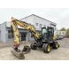 Yanmar B 95 W koparka kołowa 9 ton (S0595)